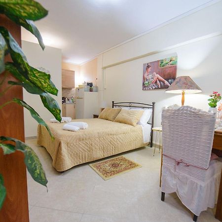 Georgia'S Studio Corfu Town Экстерьер фото