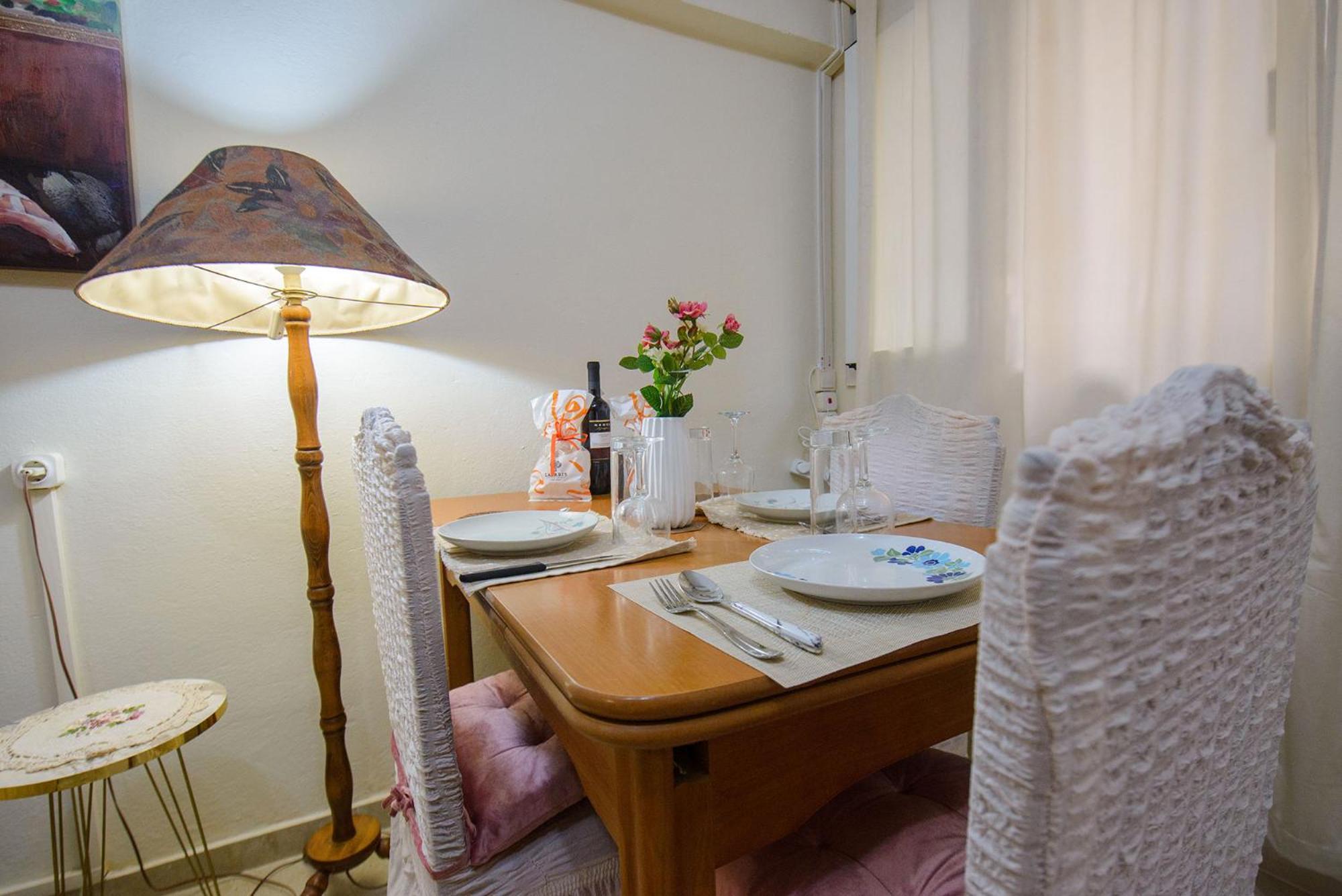 Georgia'S Studio Corfu Town Экстерьер фото