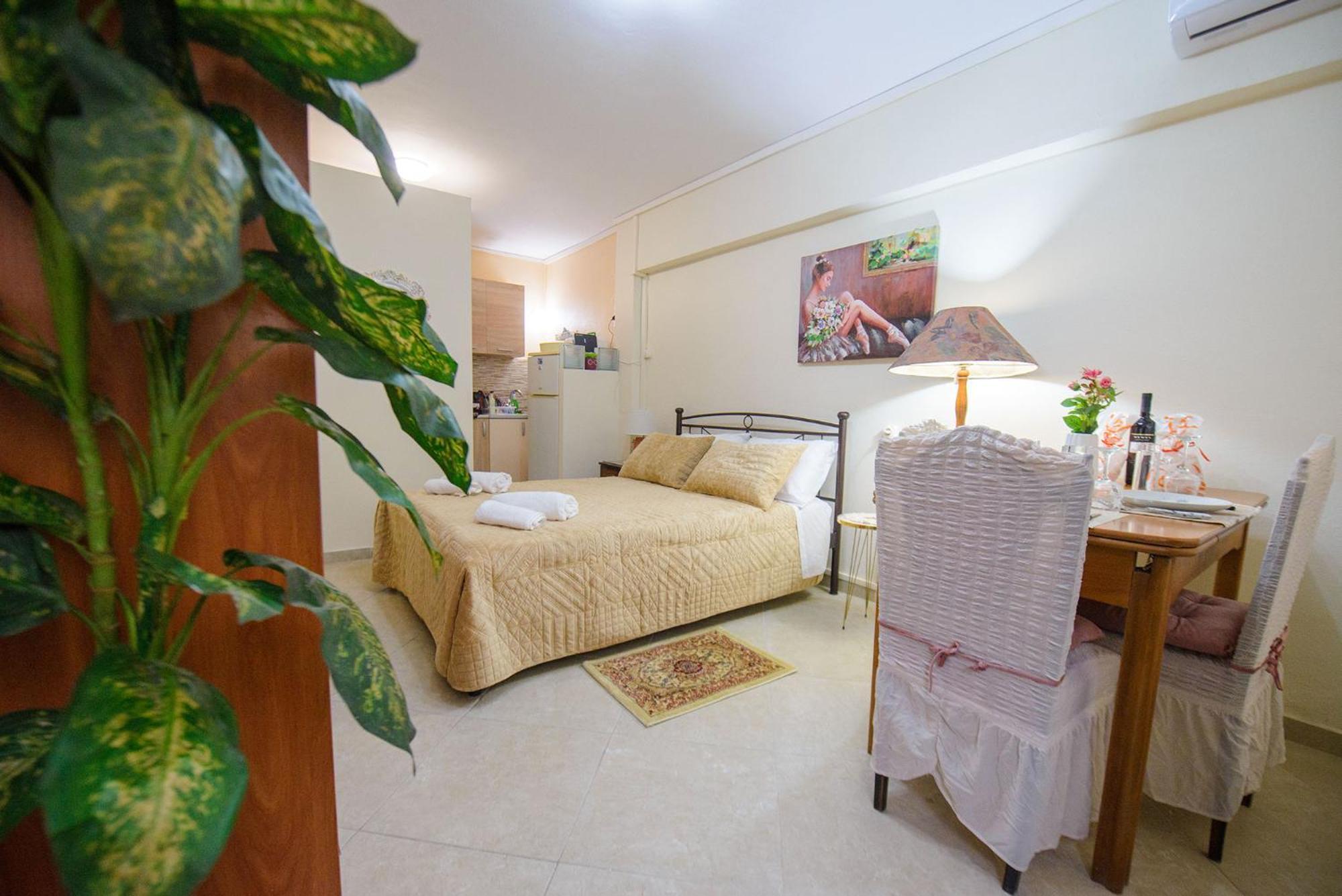 Georgia'S Studio Corfu Town Экстерьер фото