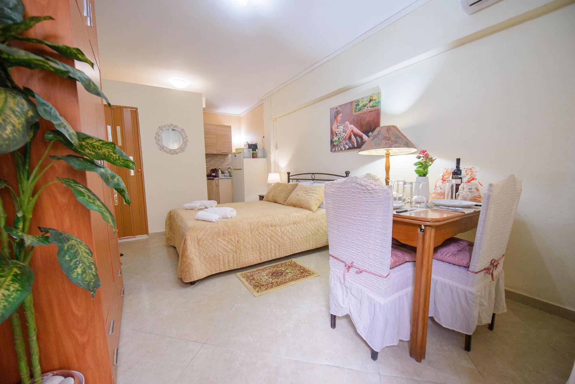 Georgia'S Studio Corfu Town Экстерьер фото